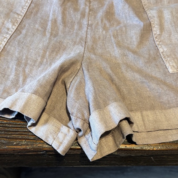 Universal Thread High Waist Drawstring Shorts - Tan - Picture 6 of 12